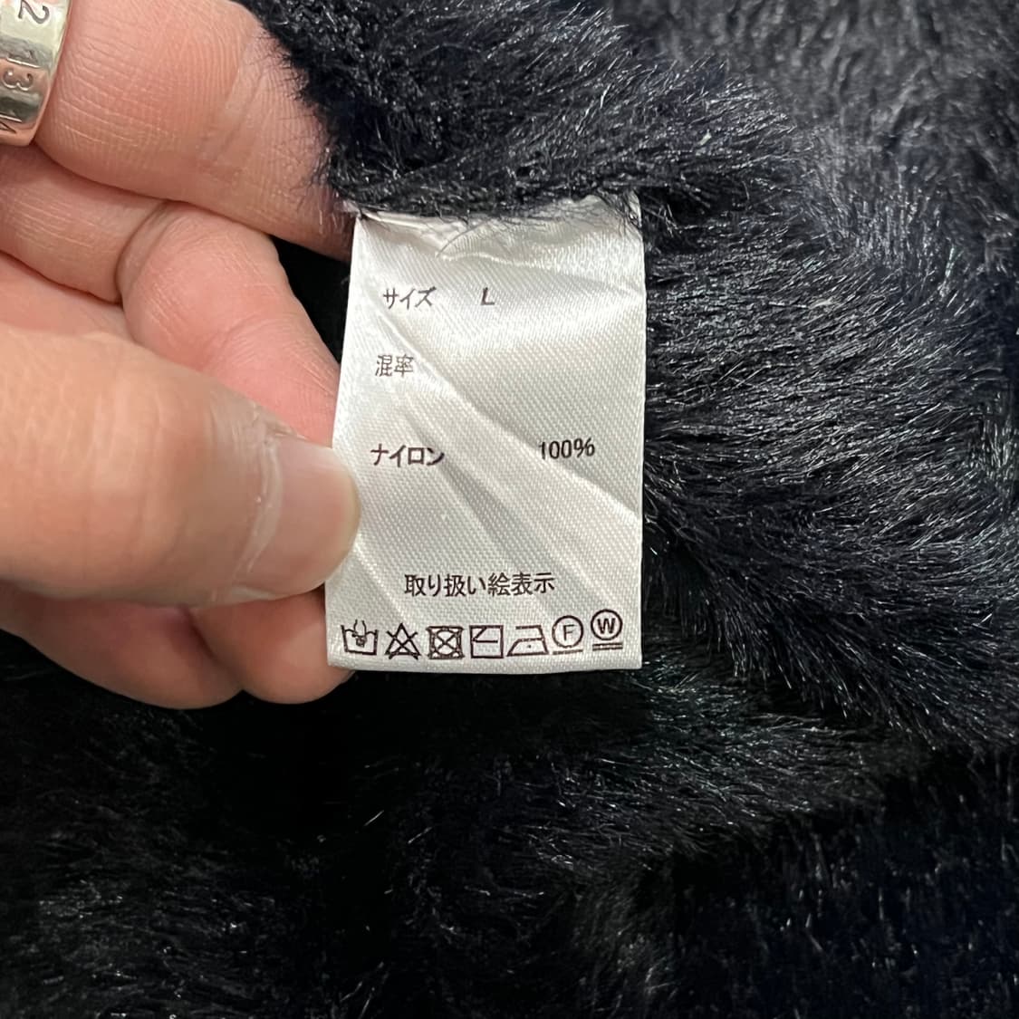  mono-mart 라운드 퍼 니트 y15105 상품이미지6