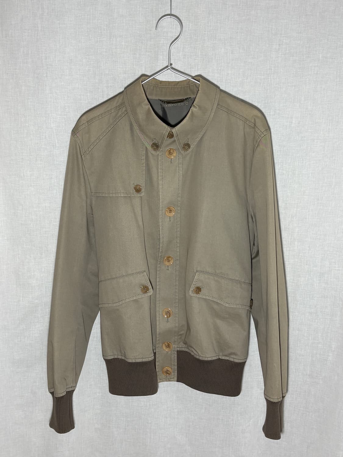 [48] 돌체앤가바나 코튼 재킷 상품이미지1