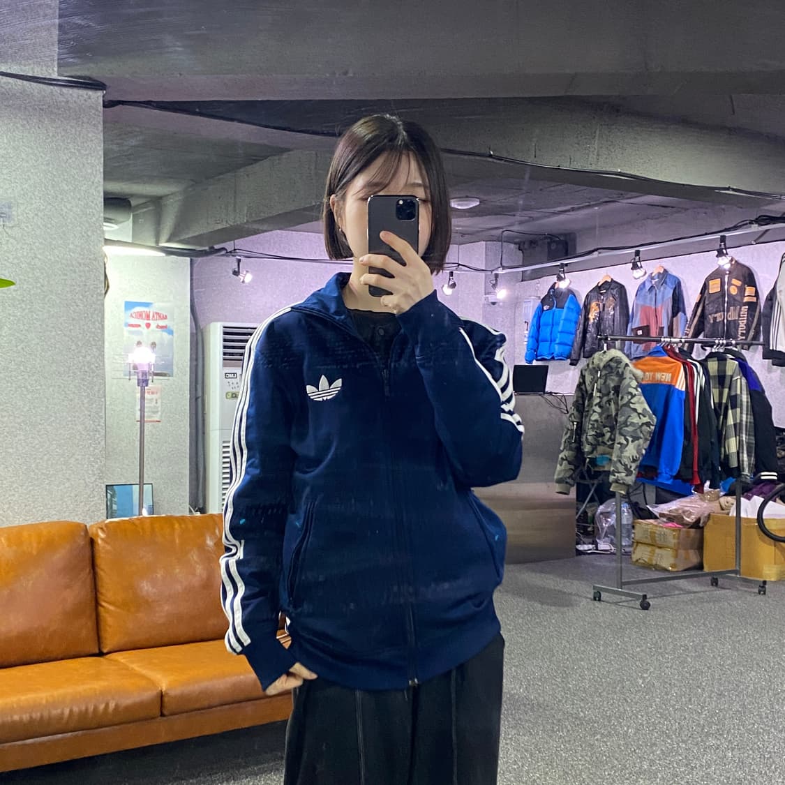 아디다스 파이어버드 네이비 트랙탑 져지 B3732 상품이미지1