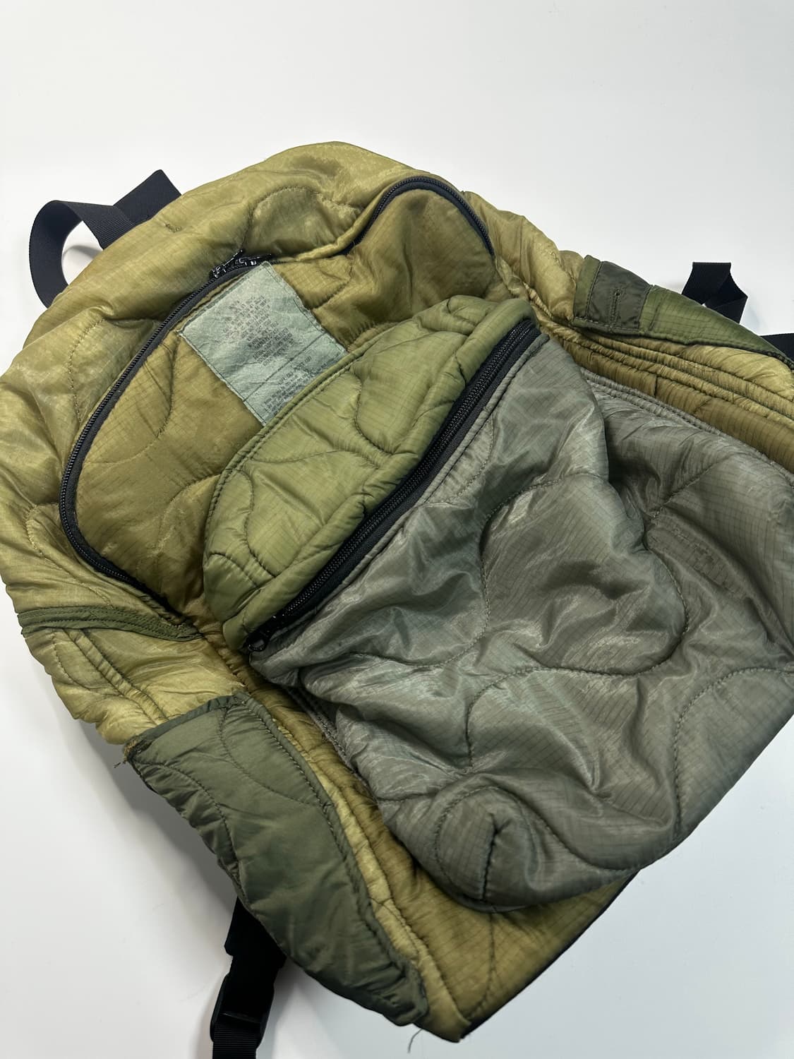 올리언스스토어 퀄팅 백팩  상품이미지1