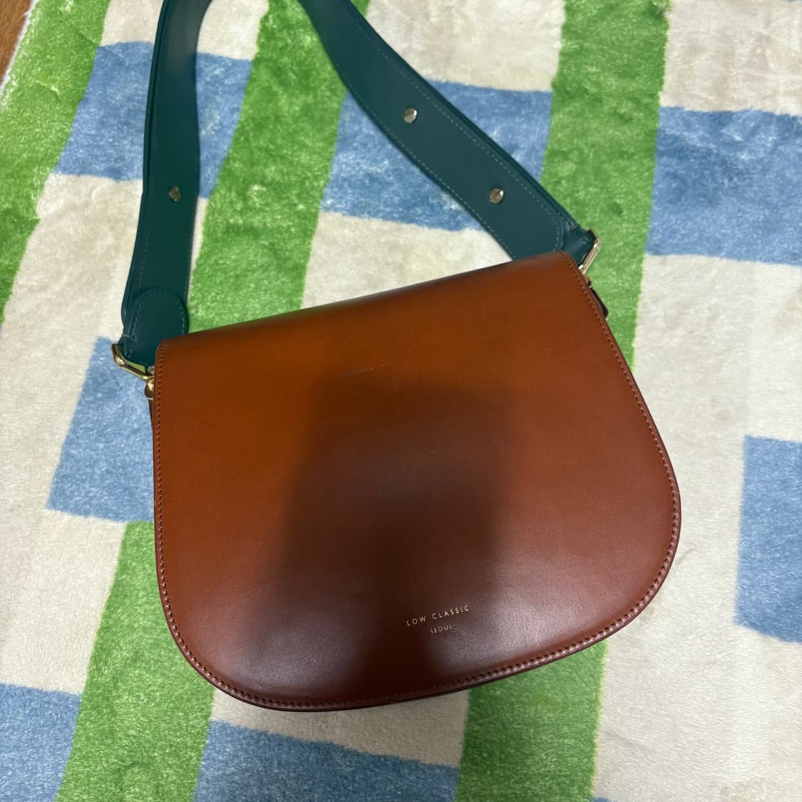 로우클래식 블록백 브라운 상품이미지2