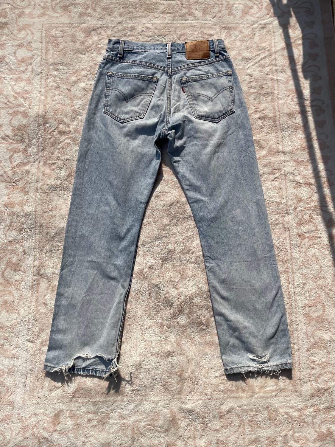 Levis 505 Straight  Jeans made in canada 상품이미지7