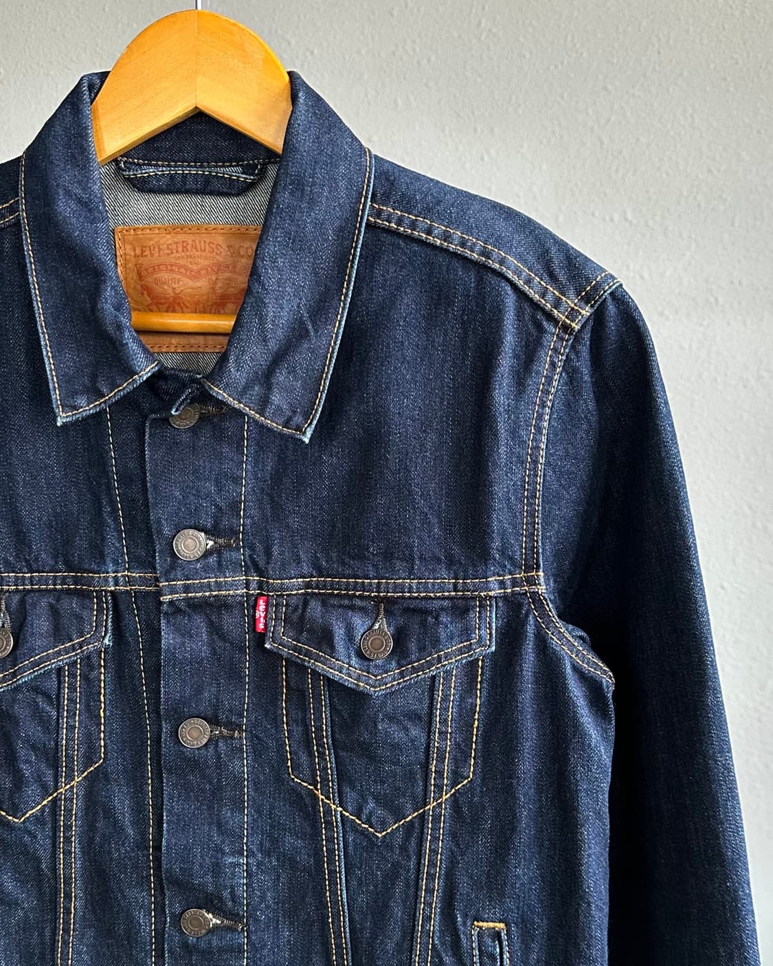 [S]리바이스 Levi's 클래식 데님 트러커 자켓 상품이미지3