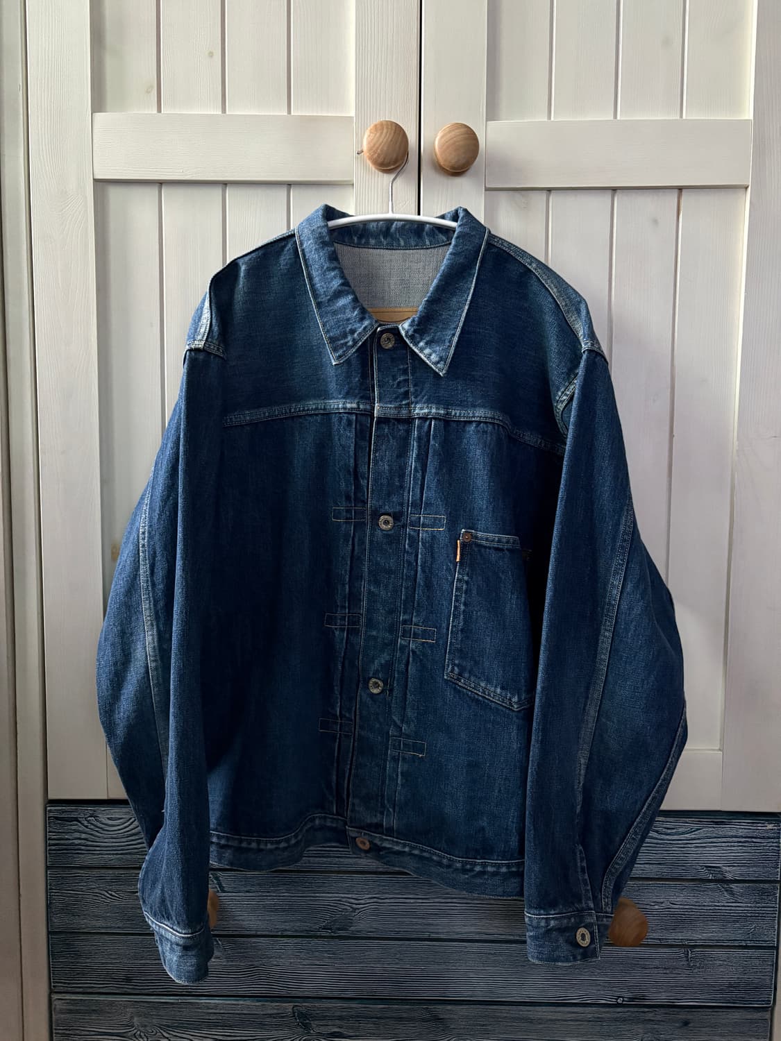 스탠다드 캘리포니아 퍼스트 데님 자켓 42사이즈 상품이미지1