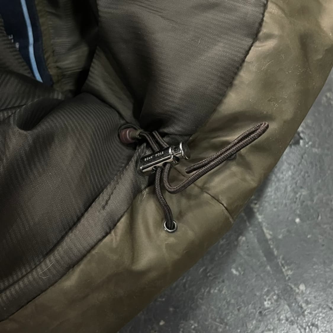 105 빈폴 코듀로이 패딩 상품이미지6