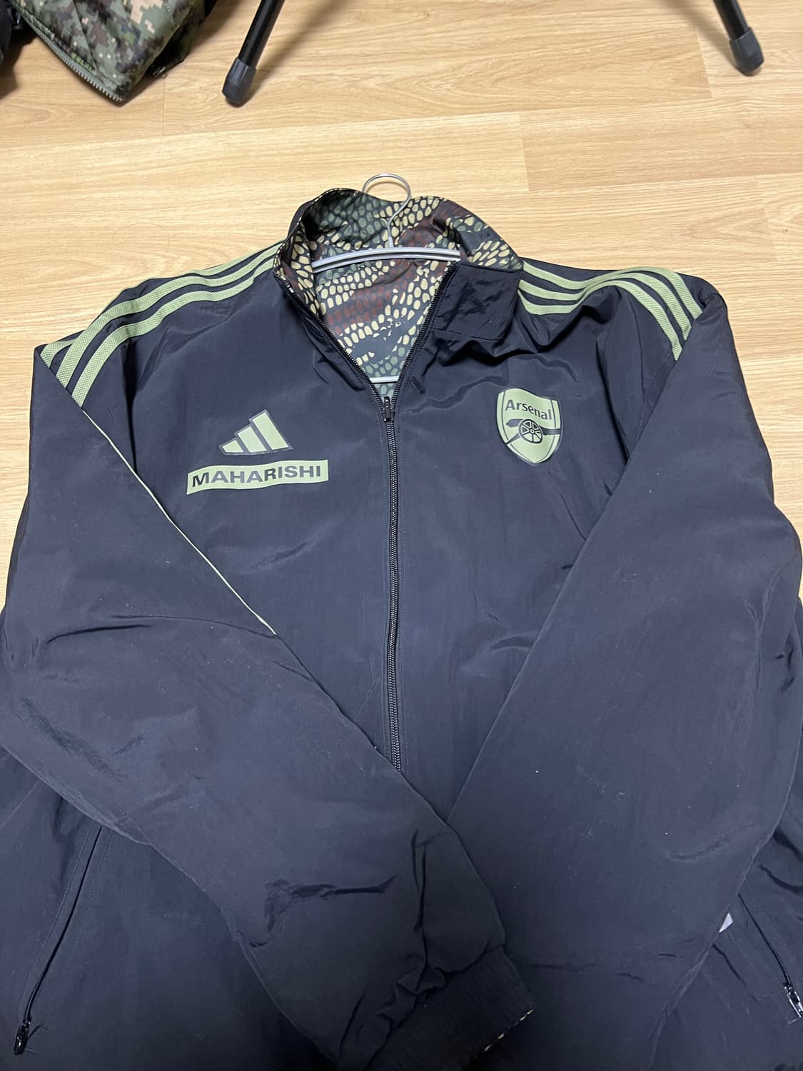 US XL)아스날 마하리시 자켓 상품이미지1