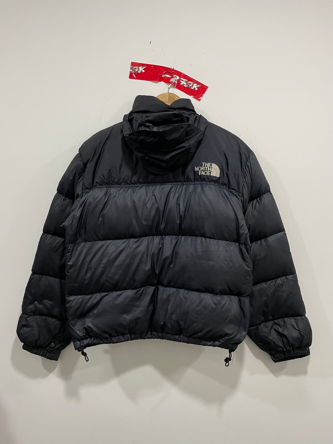 (빈티지)90‘s The North Face 노스페이스 눕시 패커블 패딩 상품이미지4