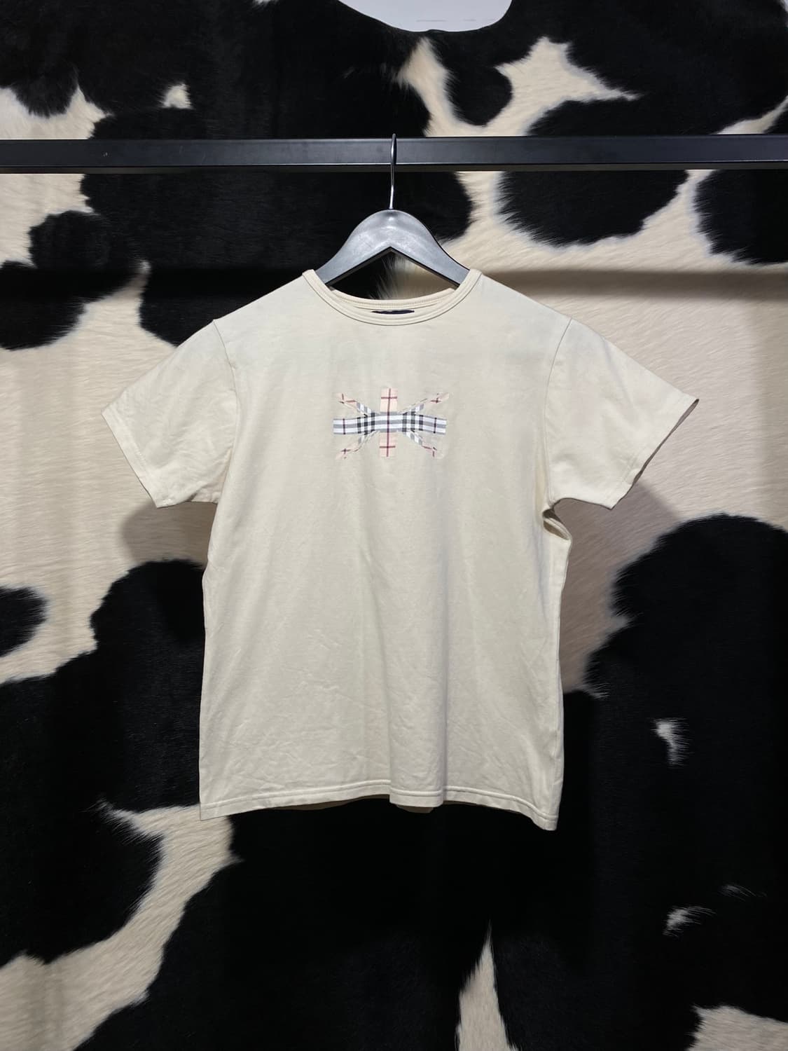 Burberry 런던 로고프린팅 반팔티셔츠 상품이미지2