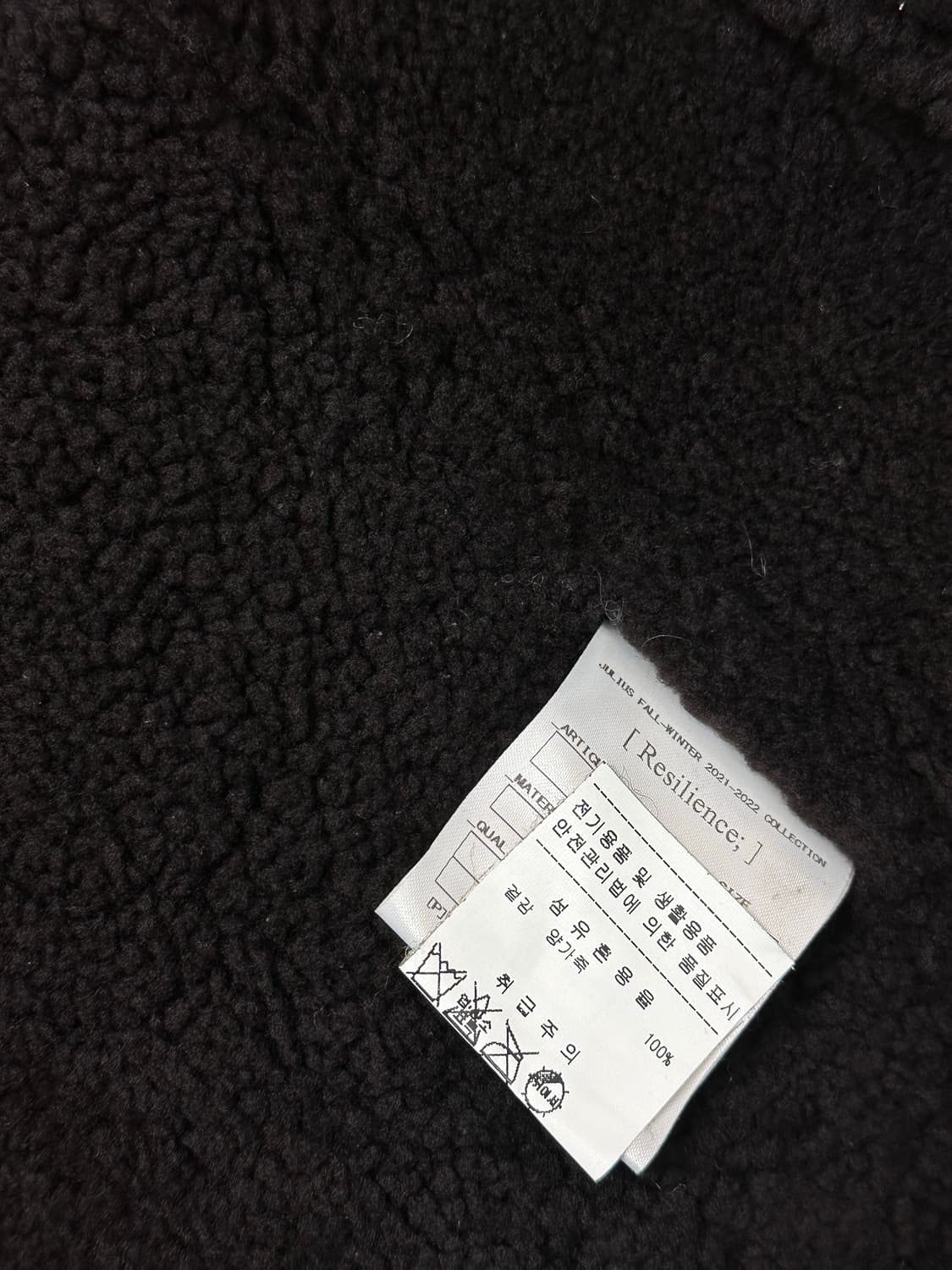 [3] 율리우스 무스탕 블랙 상품이미지7