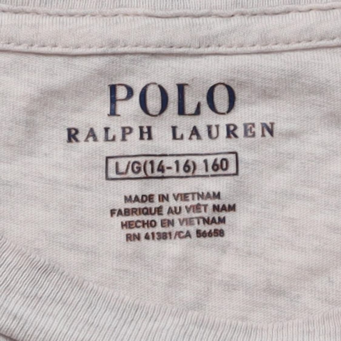 폴로 랄프로렌 Polo Ralph Lauren Bear T-shirt 상품이미지8