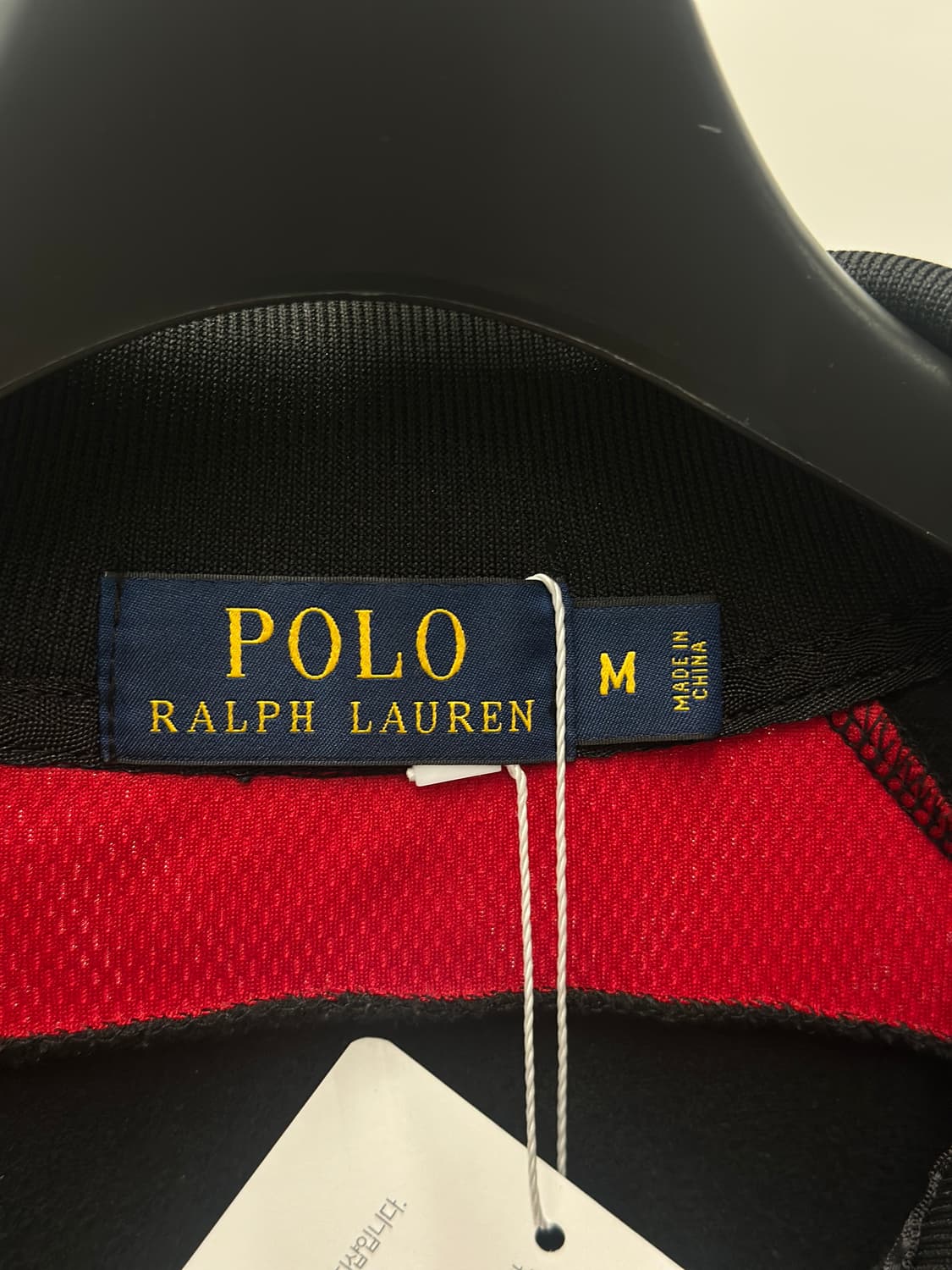 폴로 랄프로렌 빅로고 배색 트랙 자켓  상품이미지8