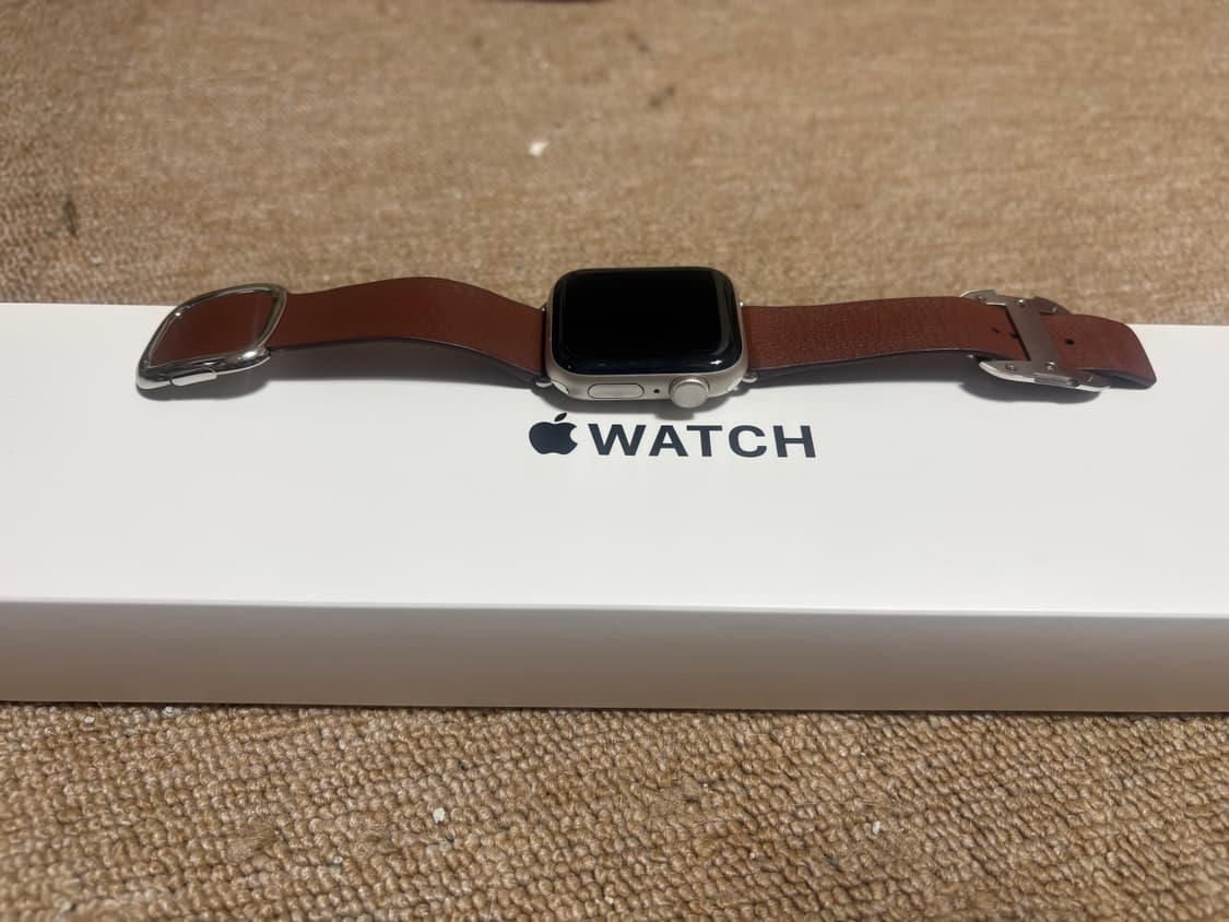 애플워치 2세대 40mmGPS모델 판매합니다(가격내림급처 상품이미지1