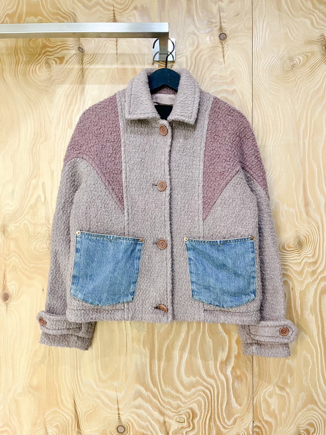 디젤 모브앤데님 트위드 자켓 상품이미지1