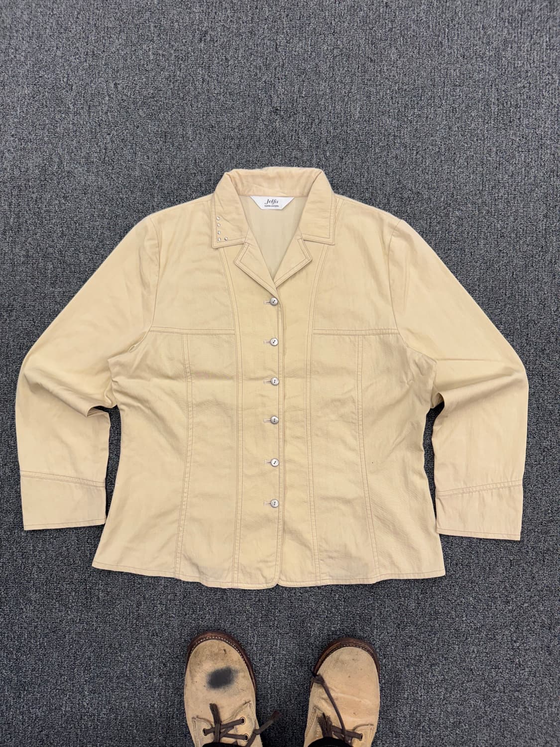 japanese vintage 여성 셔츠자켓 상품이미지1