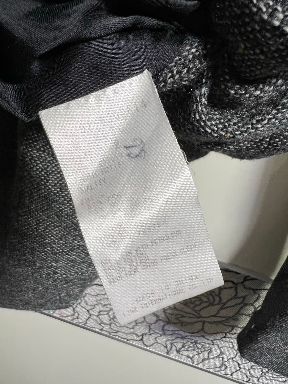 띠어리 (theory) 더블 버튼 울 코트 그레이 상품이미지4