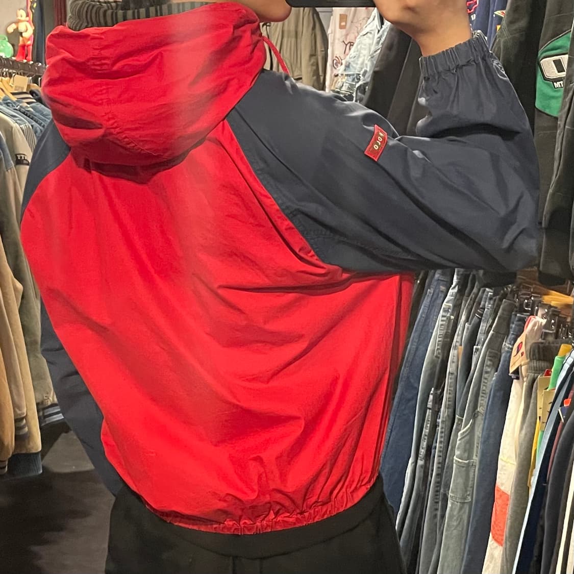 [IM] POLO 폴로 레드 바막 (후드O) 상품이미지5