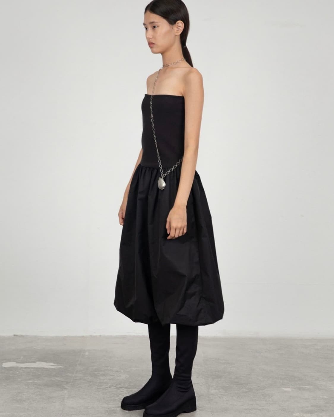 아모멘토 차정원 빈티지 롱 네크리스 상품이미지7