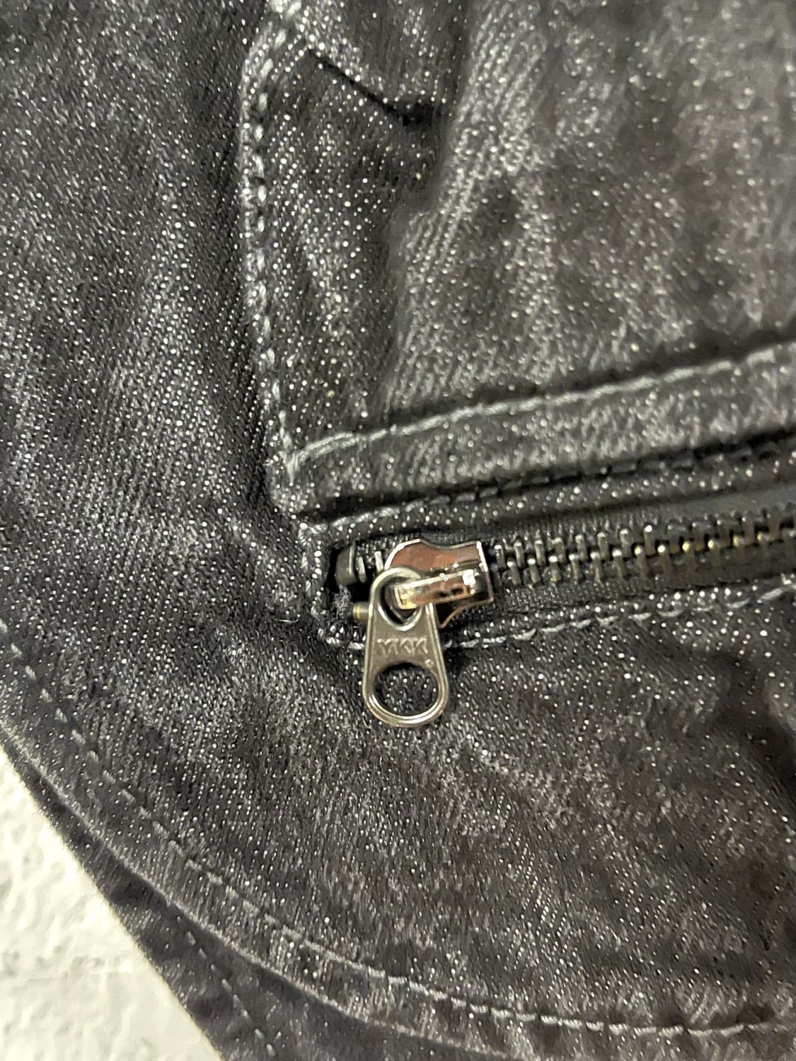 에이시네틱스 데님 크롭 블레이저 자켓 상품이미지6