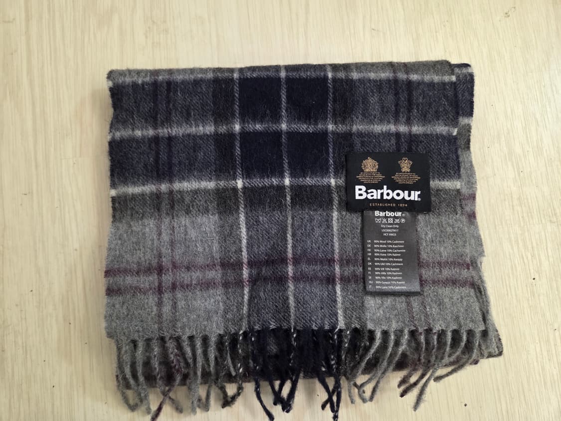 바버 머플러 상품이미지4