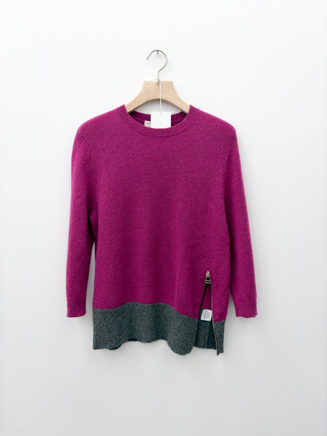 ALPACA WOOL ZIP KNIT 상품이미지4