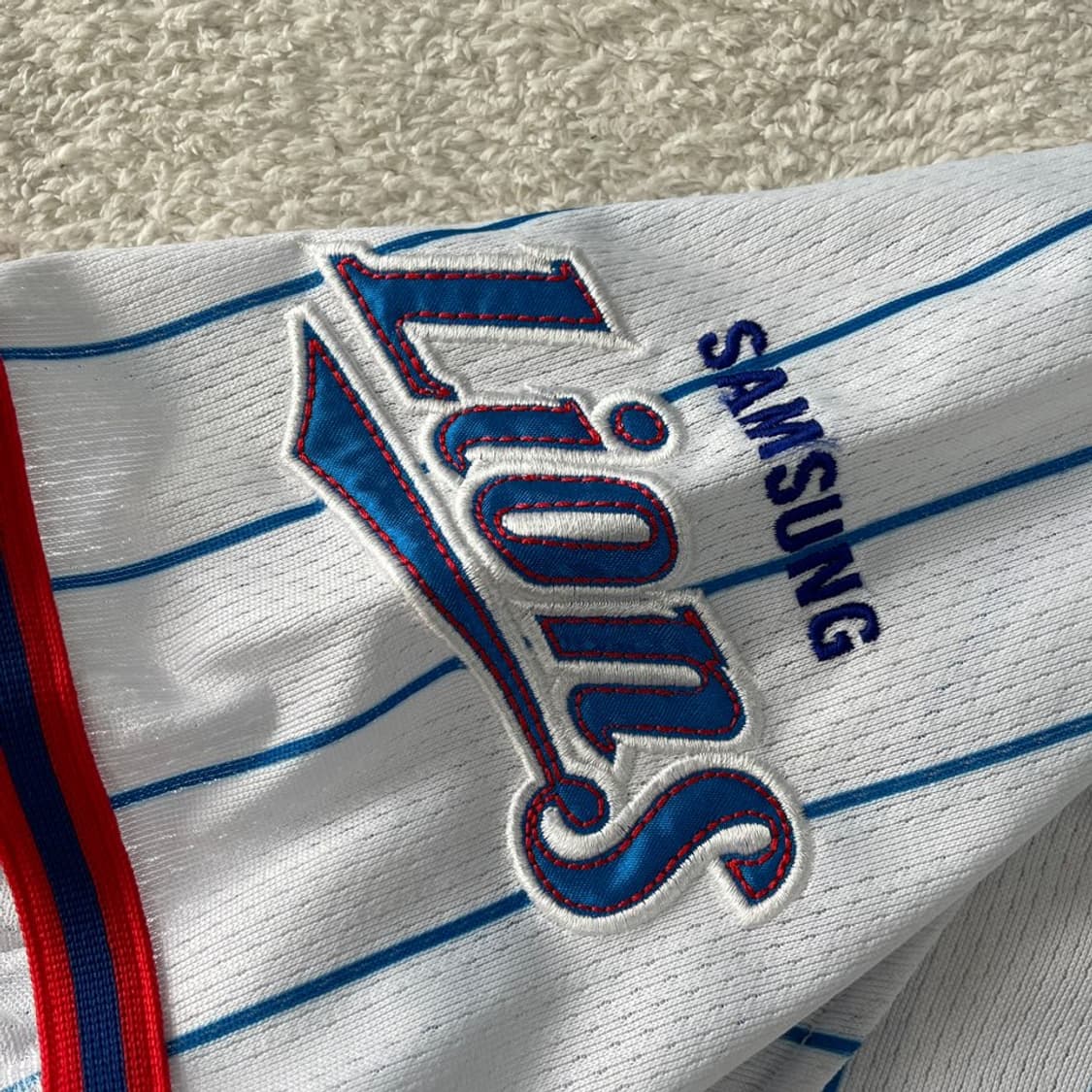 삼성라이온즈 구자욱 아동 13호 유니폼 키즈 상품이미지4