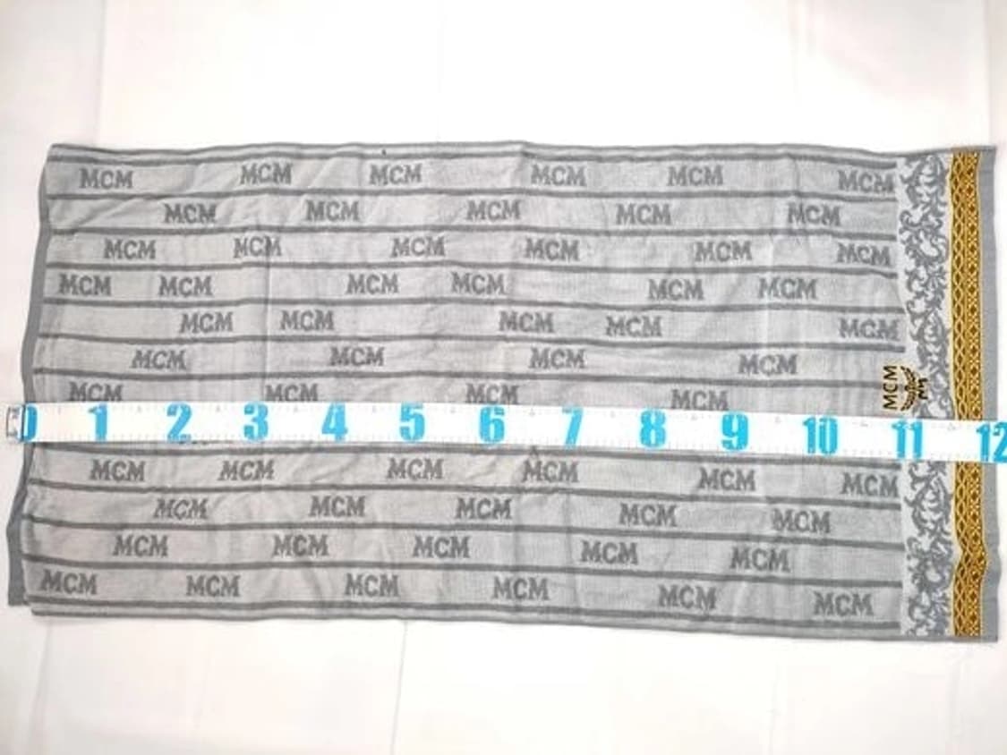 [예약] MCM 정품 타월 기프트 세트 (신품급/박스포함) 상품이미지3