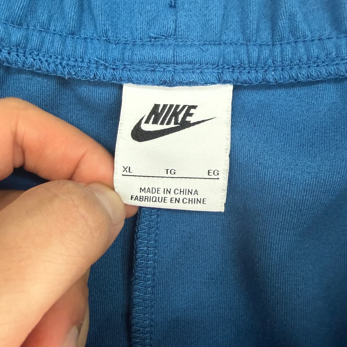 (XL)나이키 Nike 테크 플리스 조거팬츠(블루) 상품이미지2