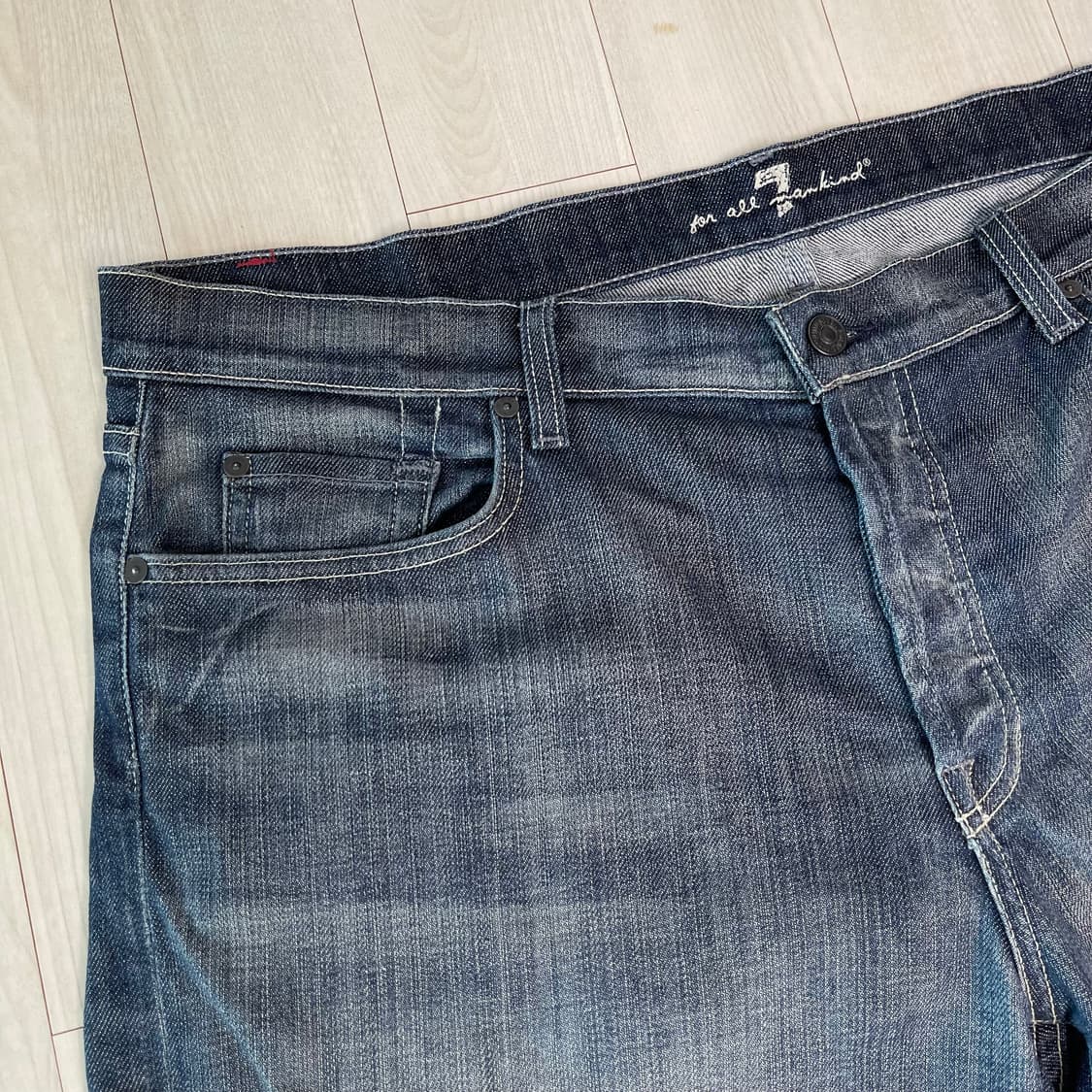 세븐진 다크 블루 40인치 (빅사이즈) 상품이미지3