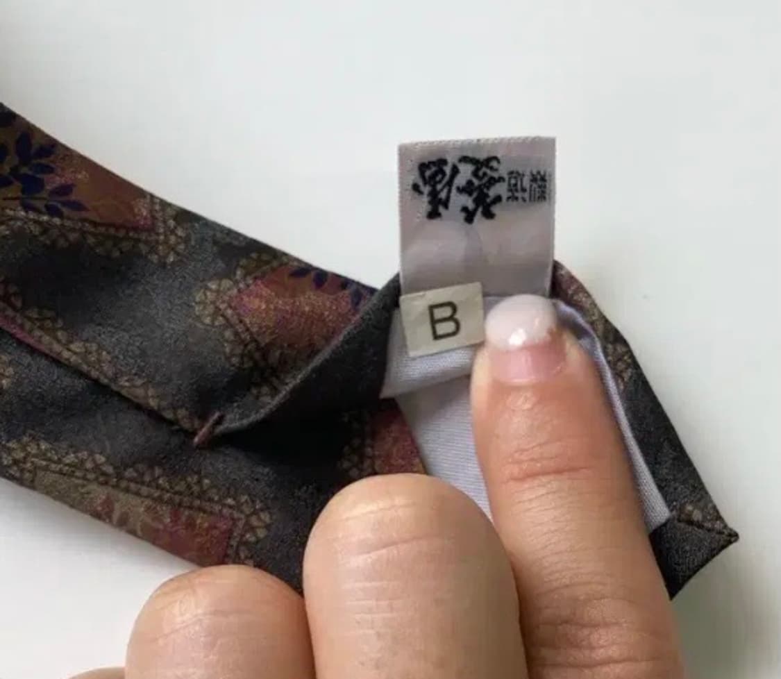 레노마 넥타이 상품이미지6