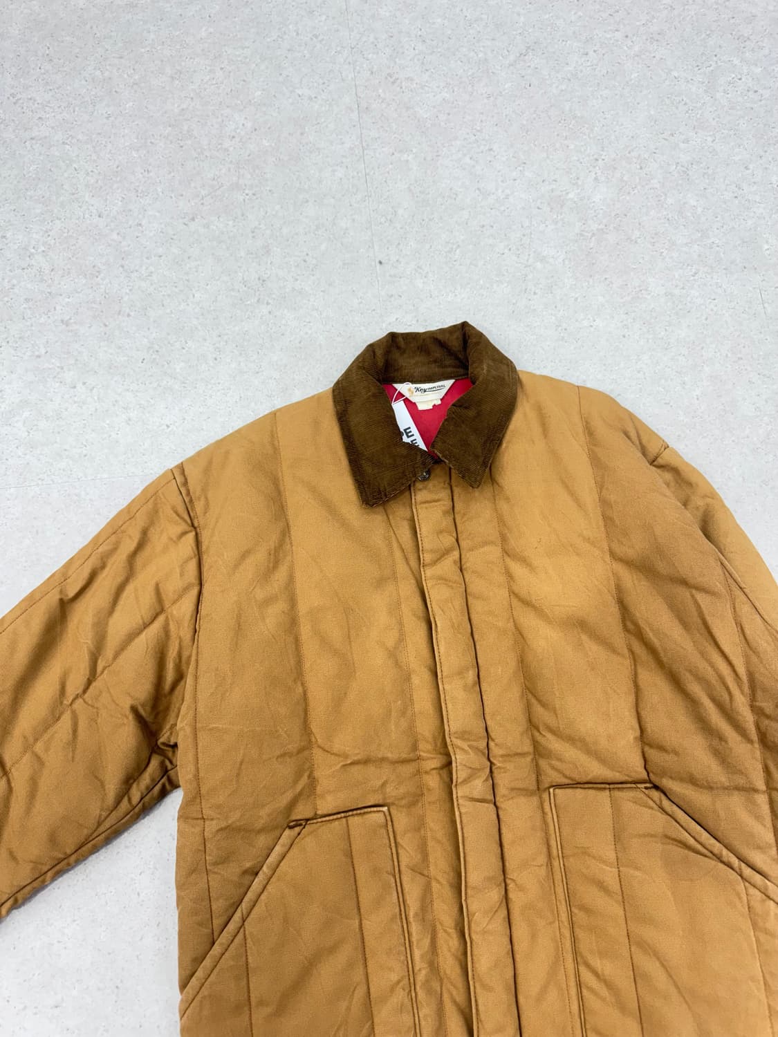 80‘s 키 임페리얼 워크 자켓 상품이미지2