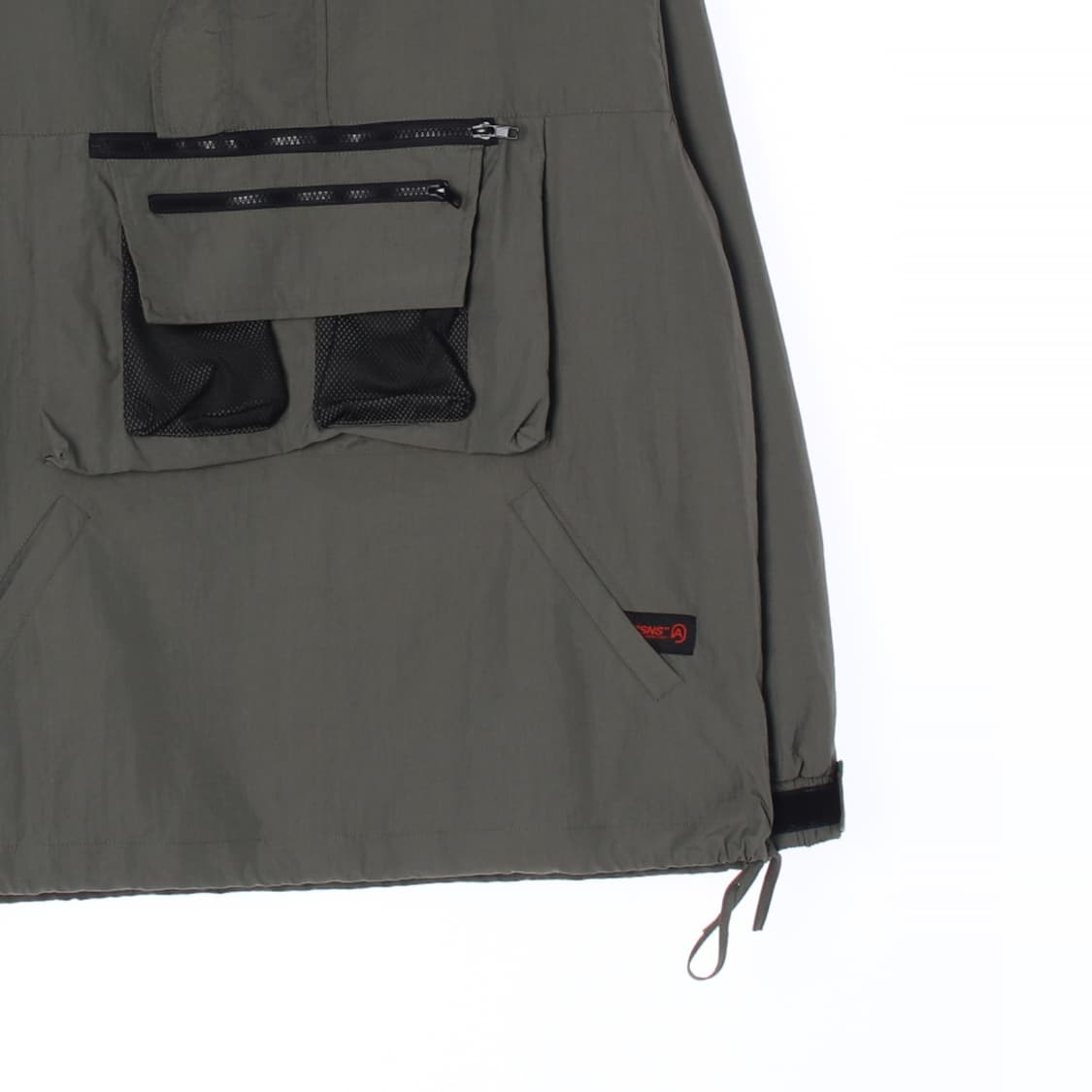 회색 빅사이즈 아노락 MAN (XXL) 상품이미지3