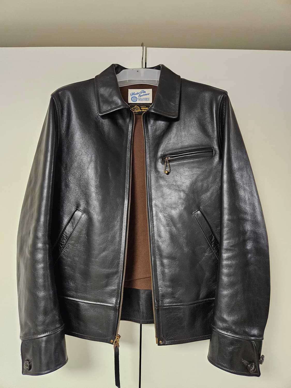 마스터 필름 스포츠 자켓 팔아요 상품이미지1