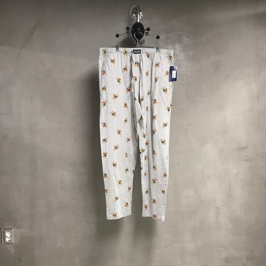 폴로 랄프로렌 베어 스웨트팬츠 그레이 새상품 XL 상품이미지1