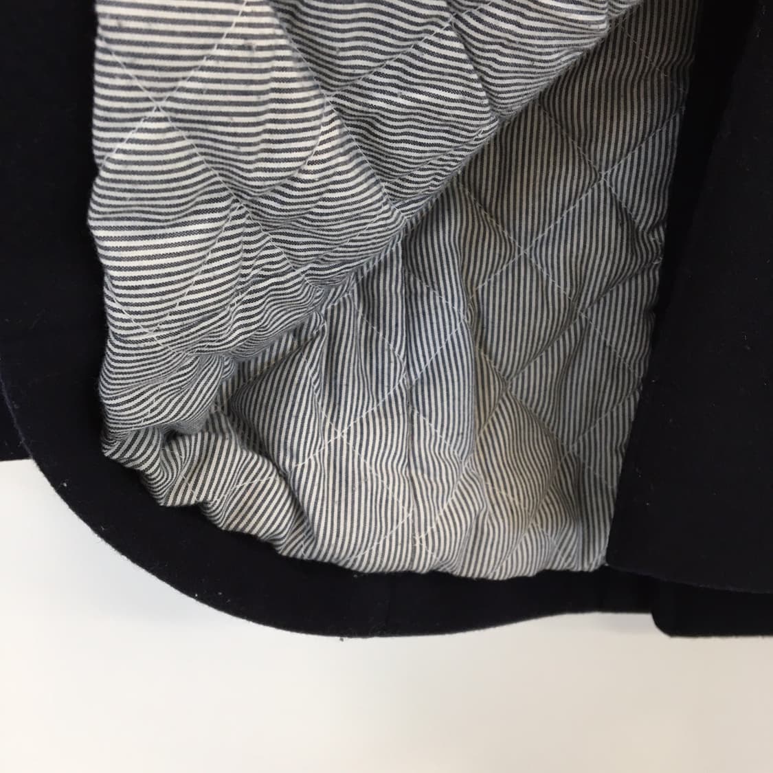 헤지스 더블 피코트 90-95 누빔안감  상품이미지5