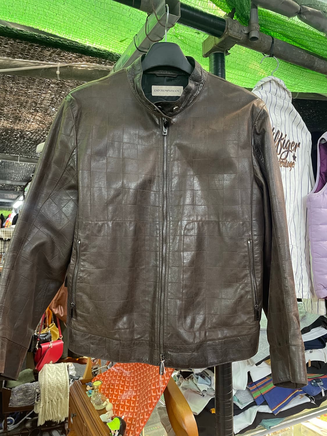 엠포리오알마니 남자 양가죽 상품이미지1