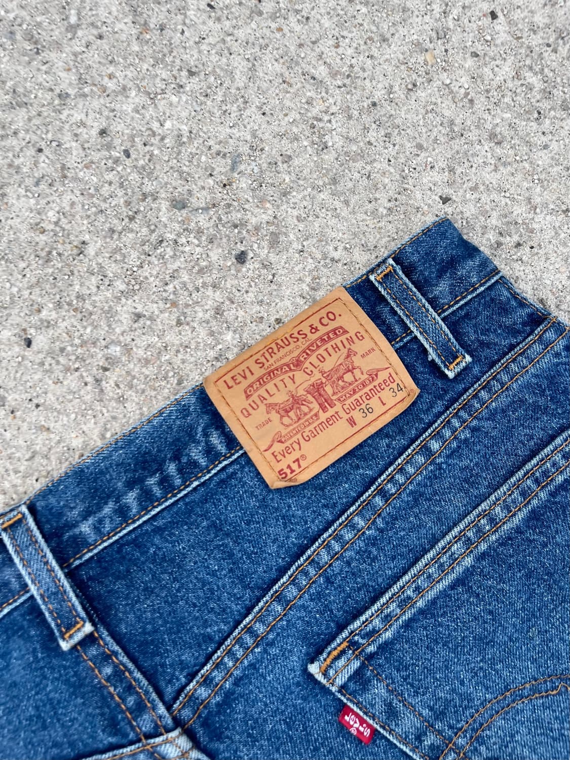 90s Usa made Levi' 517 상품이미지7