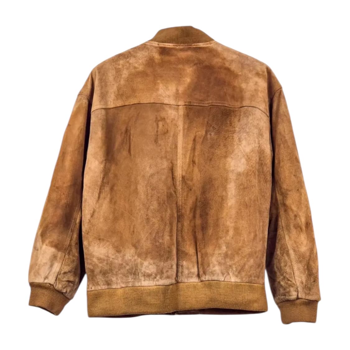 빈티지 스웨이드 봄버 자켓 상품이미지2