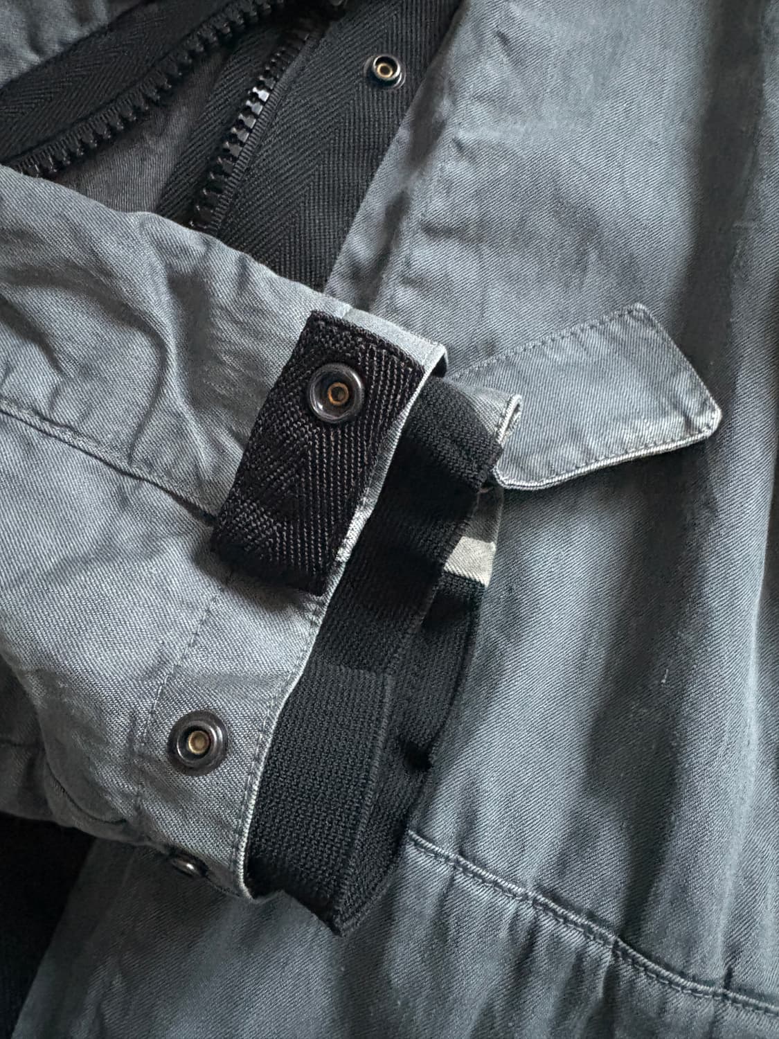 11ss 스톤아일랜드 Lino Flax Nylon 자켓 라지 L사이즈 상품이미지9