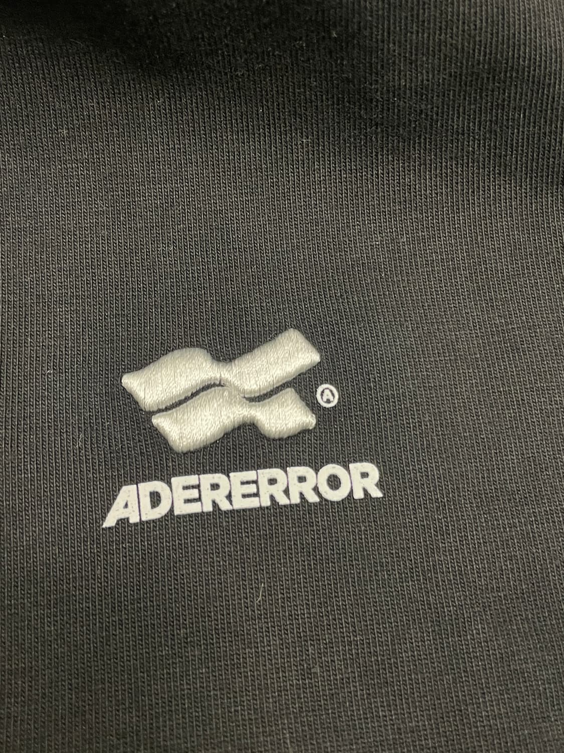 아더에러 23FW 타톰 반팔티셔츠 블랙 상품이미지2