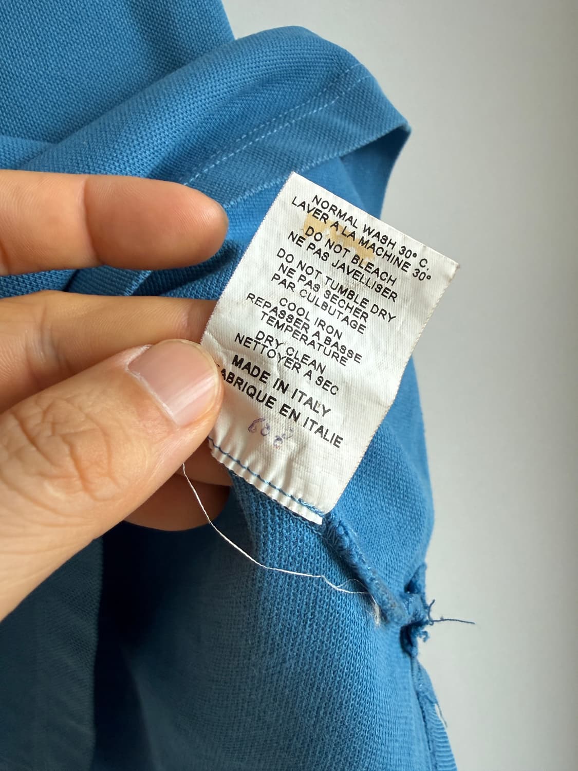 에트로(ETRO) 카라 티셔츠(ITALY) 상품이미지7