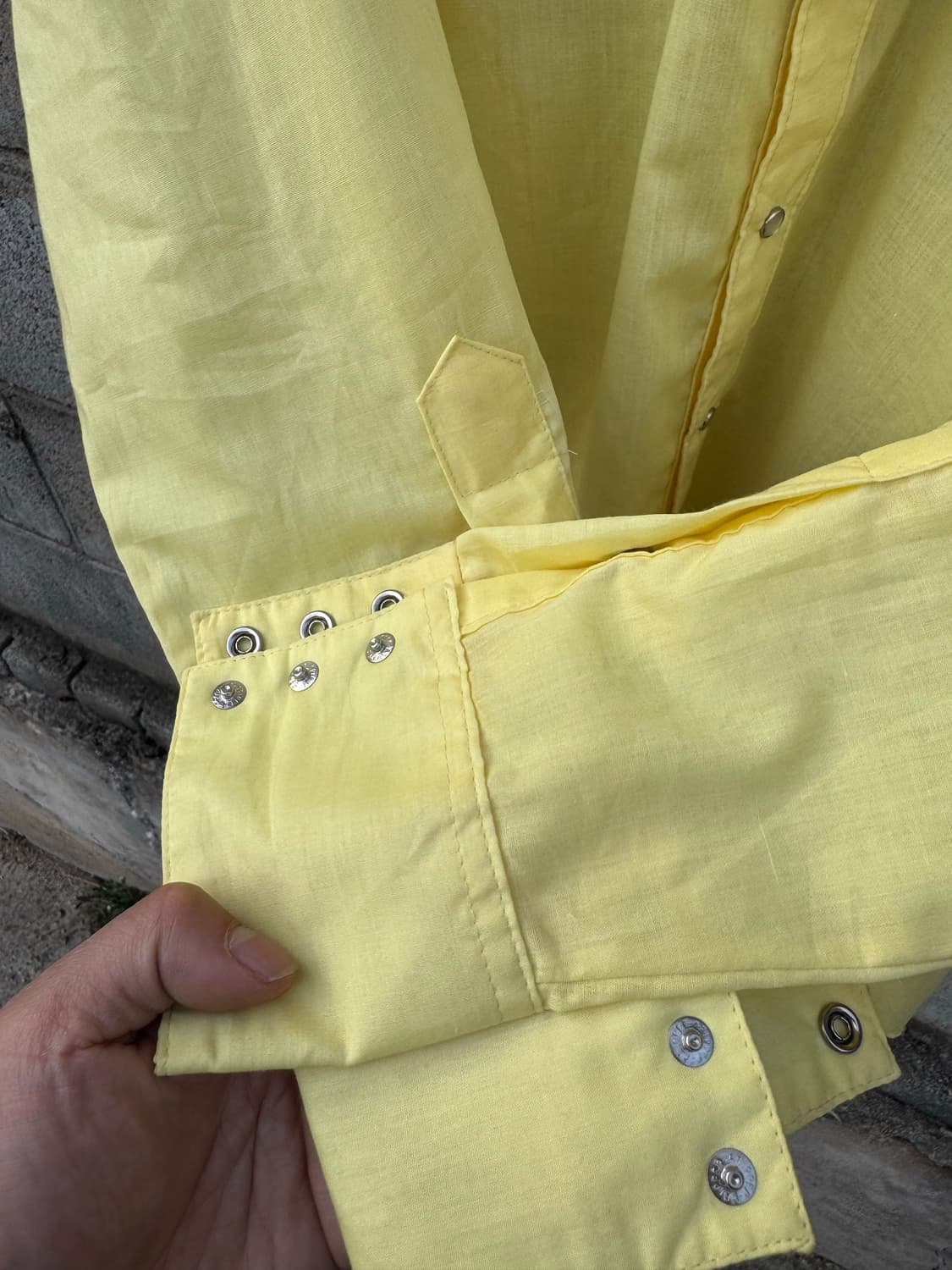 70~80s 락마운트 빈티지 스티치 포인트 웨스턴 셔츠 상품이미지4