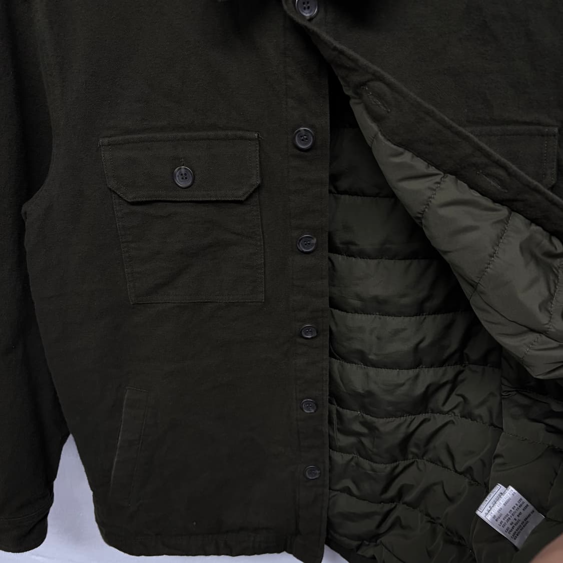 에디바우어 헌팅 자켓 상품이미지4