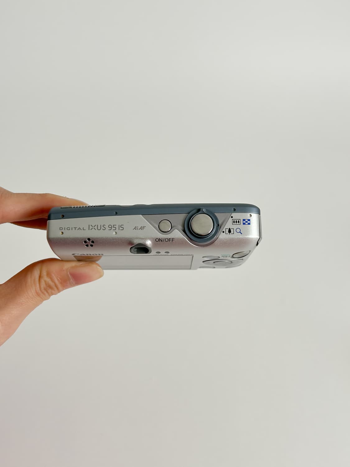 민트급!) 캐논 익서스 95 is Ixus 빈티지 디카 상품이미지7