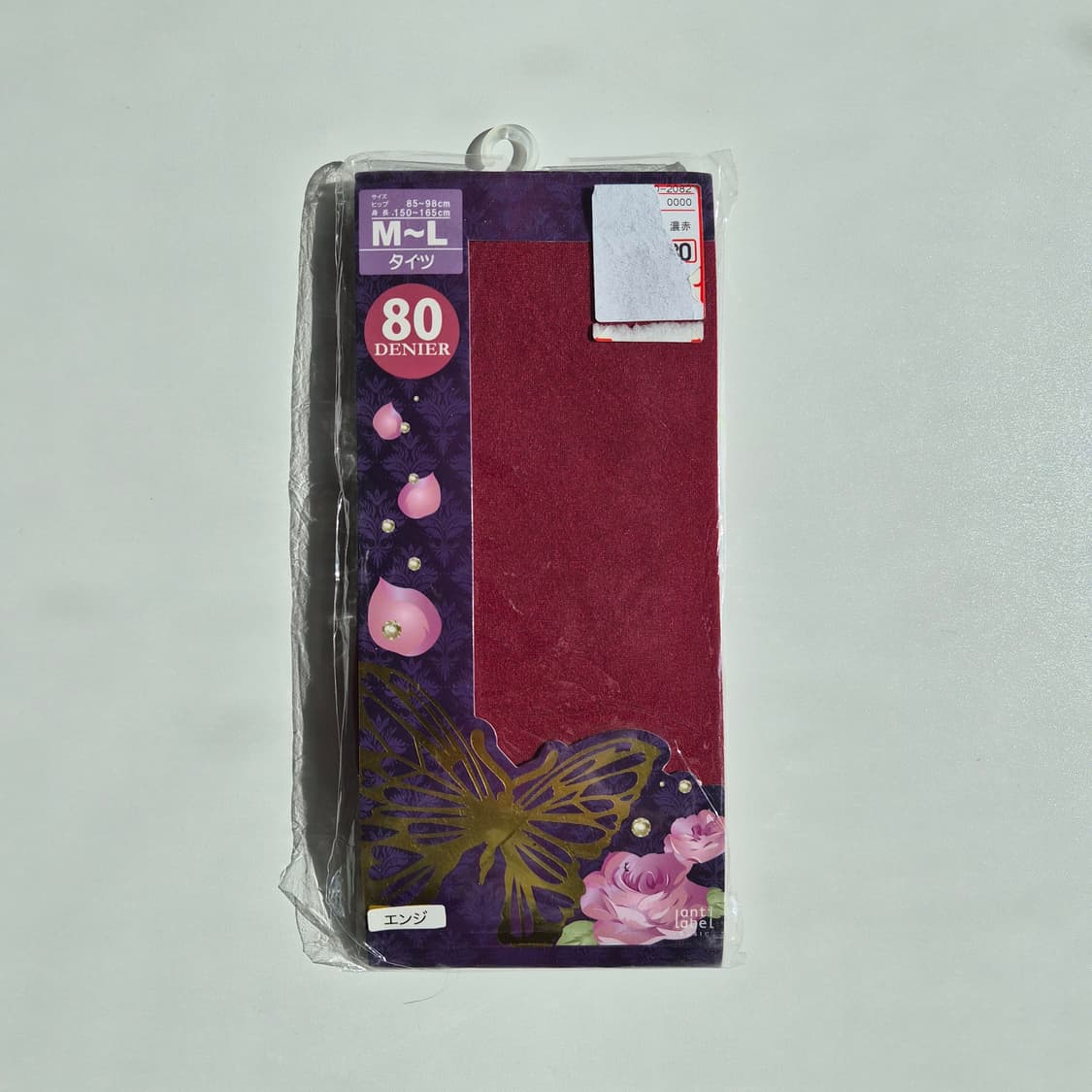 엔지 레드 80데니아 팬티스타킹 상품이미지3