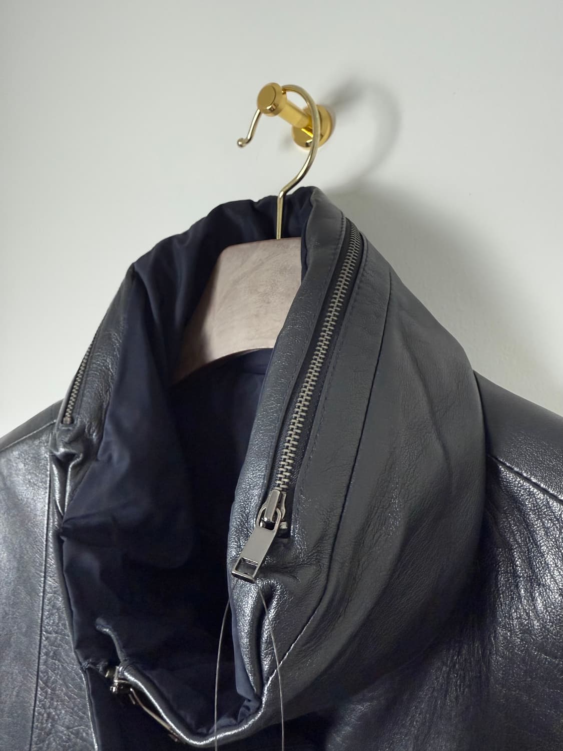 발렌시아 가죽자켓  상품이미지5