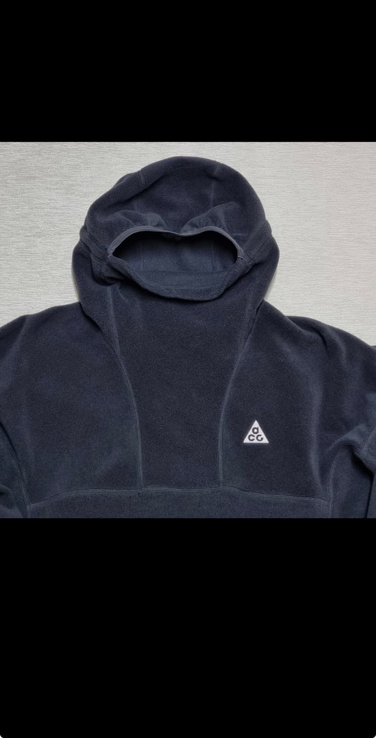 나이키 ACG 울프 트리 폴라텍 닌자 후디 앤트러사이트 상품이미지2