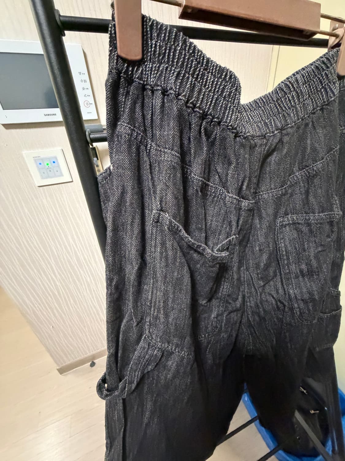 보세 데님 카펜더 버뮤다 팬츠 상품이미지5