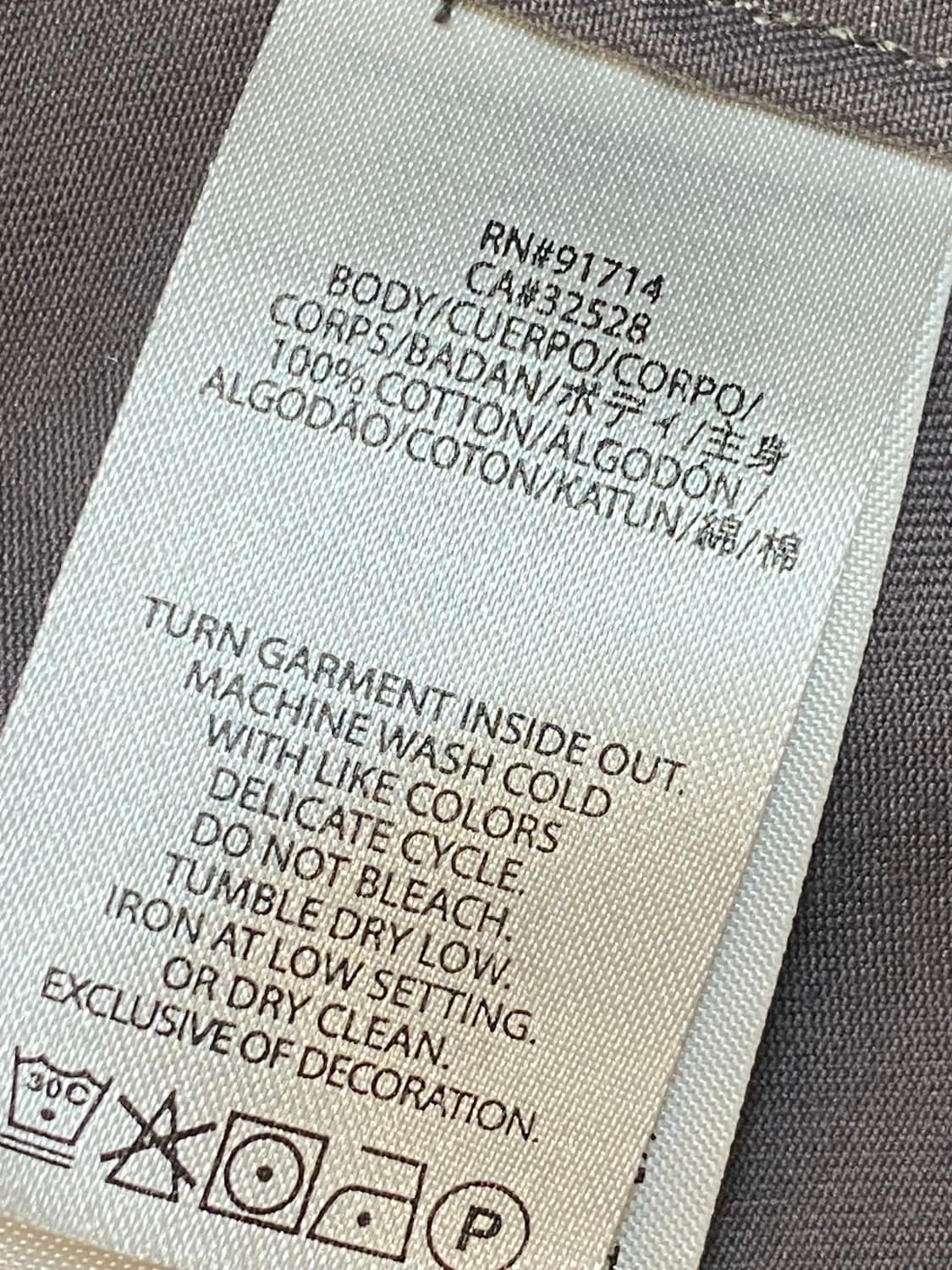 아르마니 익스체인지 코튼 라이더 집업 자켓 상품이미지7