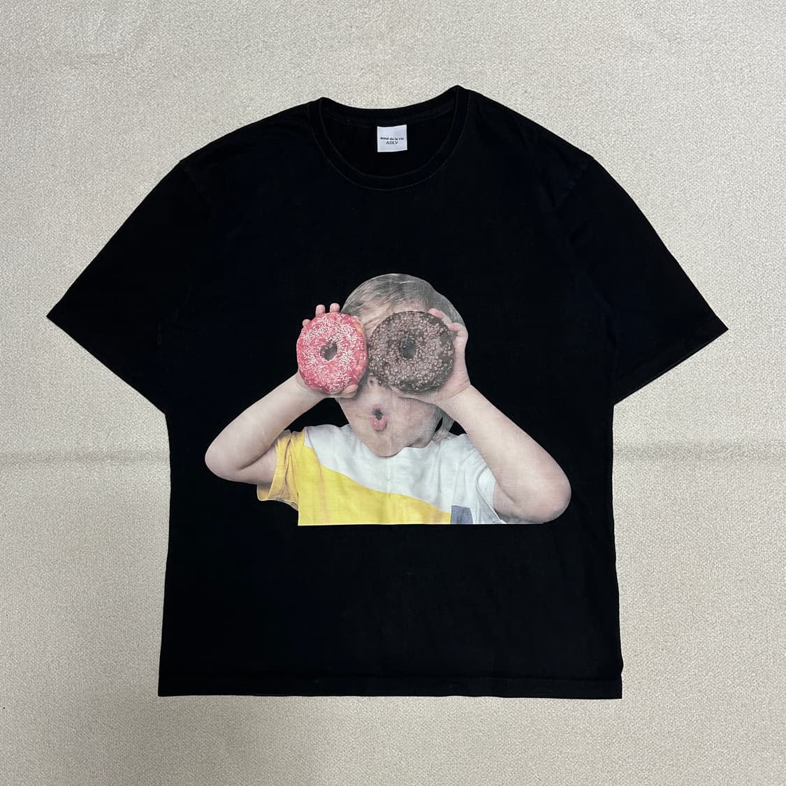 아크메드라비 베이비 페이스 숏 슬리브 티셔츠 도넛 상품이미지1