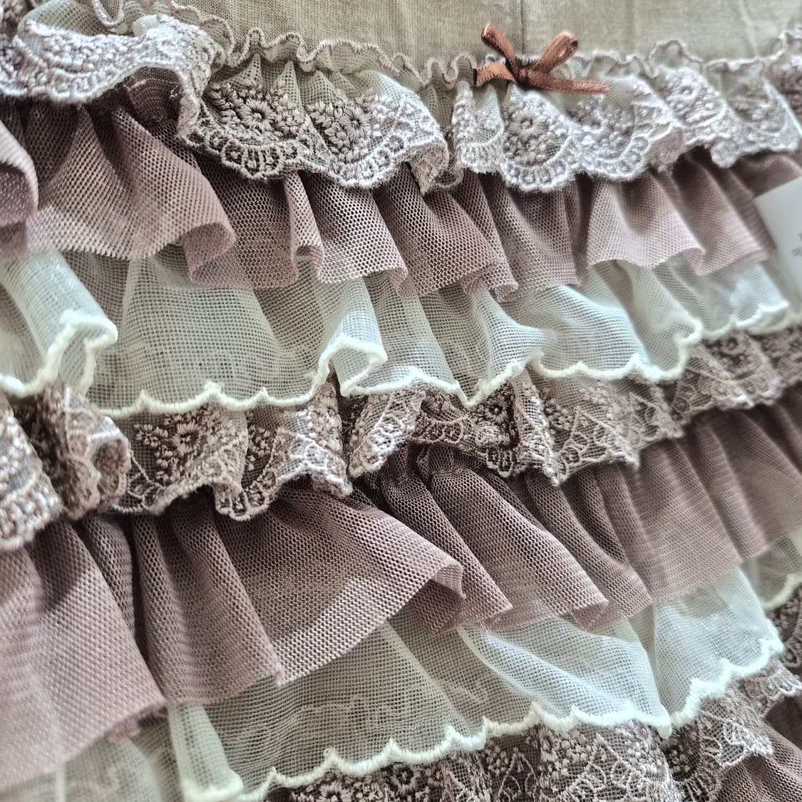 젤라또 피케 프릴 캉캉 숏팬츠 상품이미지3